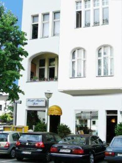 ברלין Hotel-Pension Spree מראה חיצוני תמונה